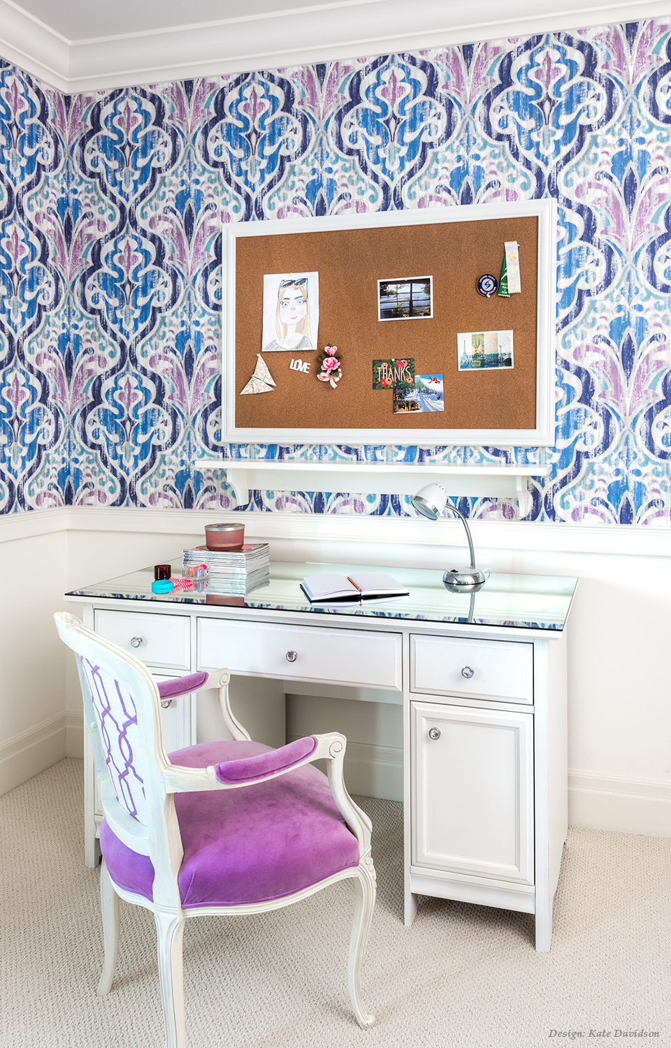 Kate Davidson Design, Teen Bedroom Design